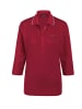 GOLDNER Poloshirt in rubinrot