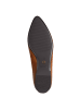 Tamaris Ballerina in COGNAC
