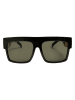 Urban Classics Urban Classics Unisex Sunglasses Zakynthos with Chain in black/gold