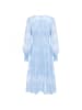 LYNNEA Women Dress in Light Blue