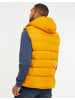 Threadbare Steppweste THB Jacket Hooded Gilet Ritcher in Senfgelb