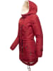 Navahoo Wintermantel La Viva in Blood Red