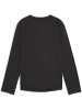 Puma T-Shirt "Y CROSS THE LINE Longsleeve 3.0" in Schwarz