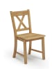 58 aufm Kessel ESSZIMMERSTUHL (2er-Set) Dedie aus Massivholz 47 x 53 x 90 Wildeiche
