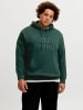 JACK & JONES PLUS Kapuzenpullover in Pine Grove
