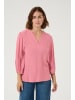 Kaffe Langarm-Bluse KAanny in Mesa Rose