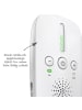 Philips Avent Babyphone DECT mit Smart Eco Mode - SCD5 in weiss