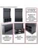 MCW Garderobe P26, Weiß