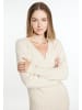 DreiMaster Damen Strickpullover in Hellbeige