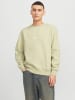Jack & Jones Weiches Sweatshirt mit 3D Print Relaxed Fit JORVESTERBRO in Gelb