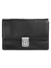 Bodenschatz Handgelenk Tasche echt Leder in schwarz