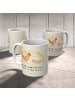 Mr. & Mrs. Panda Trinkbecher Huhn Stolz mit Spruch in Vintage