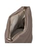 DuDu Barbara Schultertasche Leder 24.5 cm in taupe