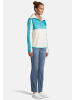 Salzhaut Sweatshirt KRÖJKE in Beige Aqua
