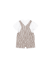 Mayoral Set: T-Shirt und Latzhose 1623-MARRONE Braun