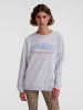 Hummel Hummel Sweatshirt Hmlfast Lebensstil Damen in LIGHT GREY MELANGE