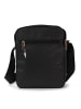 Bag Street Umhängetasche, Flugbegleiter Polyester schwarz ca. 22cm