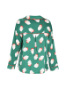 Swirly Women Sleepwear in Green