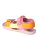 Ricosta Kindergarten Sandale Barfußschuh in pink
