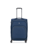 Roncato Gateway 4 Rollen Trolley M 66 cm mit Dehnfalte in blue
