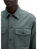 Marc O'Polo Sateen-Overshirt in Skipping Stone