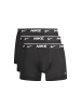 Nike Schwarze Baumwoll-Boxershorts