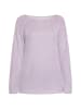 NAEMI Damen Pullover in Lavendel