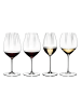 RIEDEL Glas 4-tlg. Verkostungsgläser Performance in in transparent
