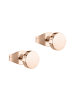 LIEBESKIND BERLIN Ohrstecker Minimalist in Rosegold