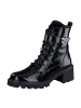 Paul Green Schnürboots in Schwarz