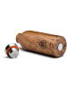 24Bottles Trinkflasche 500 ml sequoia wood