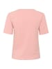 Kaffe Kurzarm-Bluse KAsamantha Regular fit in Misty Rose CC