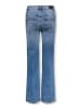 KIDS ONLY Jeans mit weitem Bein in Medium Blue Denim