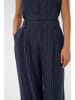 PART TWO Casual Hose AliyaPW Classic fit in Blue Nights Pinstripe