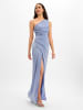 Marie Lund Kleid in hellblau - 0002