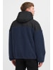!SOLID Fellimitatjacke SDMARKTEDDY in Blau