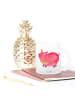 Mr. & Mrs. Panda Teetasse Einhorn Schwein ohne Spruch in Transparent
