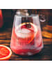 Mr. & Mrs. Panda Gin Glas Avocado Schwangerschaft mit Spruch in Transparent