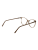 Andy Wolf Unisex Optische Fassungen Katzenauge Beige