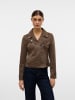 Vero Moda Jacke in Chocolate Chip