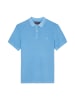 Marc O'Polo Poloshirt Piqué shaped in azure blue