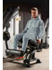 Reichstadt Herren Regular Fit Sport Hoodie Marken-Stick in Grey
