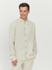 MAZINE Hemd Altona Linen Shirt in eggshell