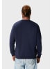 OLDSKULL Sweatshirt Retro Tokyopolis in Navy
