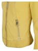 Maze Lederjacke Mabel in gelb