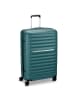 Roncato Ibiza - 4-Rollen-Trolley L 75 cm (black) in bottle green