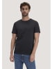 Hessnatur Hessnatur T-Shirt Regular aus Regenerative Organic Cotton (ROC) in schwarz