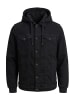 Brandit Denim Jacket in black/black