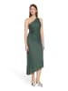 Vera Mont Abendkleid im Glitzer-Look in Evening Green