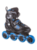 Roces Inline-Skates Moody in black-astro blue